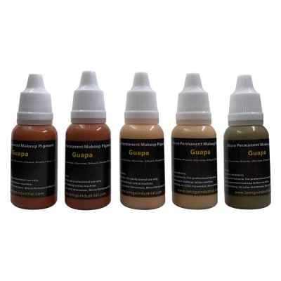 54 colors Guapa Organic tattoo PIGMENT for lips eyebrow eyeline permanent makeup